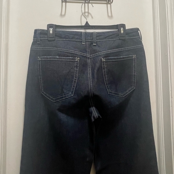 Wide Leg Dark Gloria Vanderbilt Jeans - Picture 3 of 7